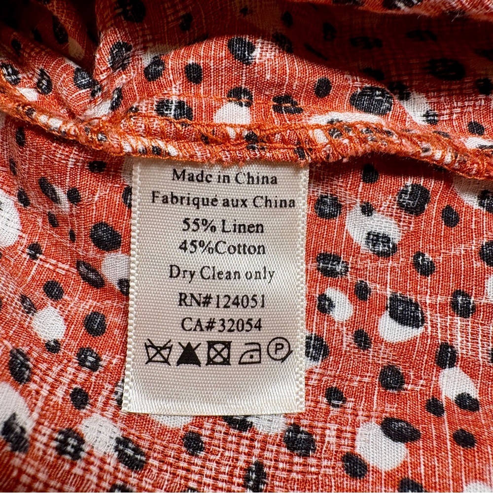 The Odells Alice Top in Malmo Print Size Medium - Picture 6 of 6